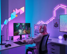 CORSAIR has unveiled iCUE Murals, a new smart lighting software. (Image source: CORSAIR)