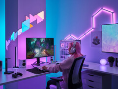 CORSAIR has unveiled iCUE Murals, a new smart lighting software. (Image source: CORSAIR)