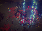 A screengrab of a player killing mobs in Hell Clock