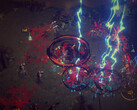 A screengrab of a player killing mobs in Hell Clock