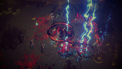 A screengrab of a player killing mobs in Hell Clock