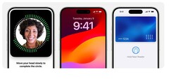 iPhone 17 lineup will feature a 24 MP front camera, as per recent reports. (Image source: Apple)