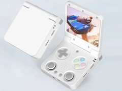 The Miyoo Flip is said to feature an improved hinge design. (Image source: Miyoo)