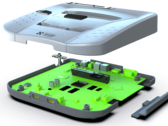 The Neptune GF-1 will also support SEGA CD hardware through an expansion slot. (Image source: GamesCare)
