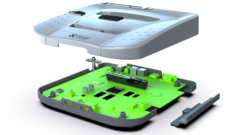The Neptune GF-1 will also support SEGA CD hardware through an expansion slot. (Image source: GamesCare)