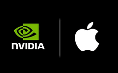 Apple overtakes Nvidia to become the world's most valuable company again.