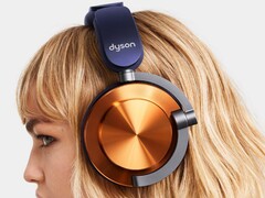 OnTrac: Over-ear headphones from Dyson. (Image source: Dyson)