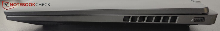 Right: USB-A (5 Gbitps)