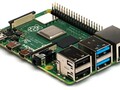 Raspberry Pi: Turn the popular single-board computer into a cheap and simple surveillance camera system. (Image source: Raspberry Pi Foundation)