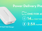 The RAVPower 14mm PD wall charger. (Source: RAVPower)