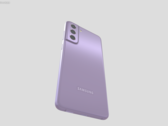 A new Galaxy S21 FE model. (Source: Evan Blass via SketchFab)