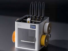 Snapmaker U1: 3D printer equipped with multiple toolheads (Image source: Snapmaker)