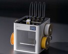 Snapmaker U1: 3D printer equipped with multiple toolheads (Image source: Snapmaker)