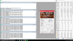 Stress test (Prime95 + Furmark)