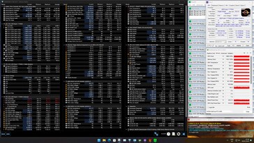 Stress test - Prime95 + FurMark (with Nvidia GeForce RTX 4090)