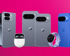 T-Mobile's Google Pixel 10 series of phones. (Image source: T-Mobile)