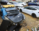 Tesla junkyard