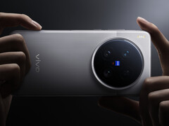 The ISOCELL HPB will be joined by a Sony LYT-828 on both models, X200 Ultra pictured. (Image source: Vivo)
