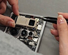 The Xiaomi 15 Ultra has two huge rear-facing camera sensors. (Image source: Cici Lao Wei)