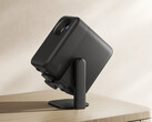 The Projector Multi Angle Stand with a Smart Projector L1 series model attached.