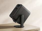 The Projector Multi Angle Stand with a Smart Projector L1 series model attached.