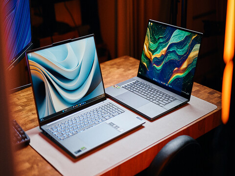 Video: ROG Zephyrus G16 vs. Lenovo Yoga Pro 9 - the same, but different!