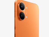 The Redmi Turbo 5 Max in the Sun Orange color
