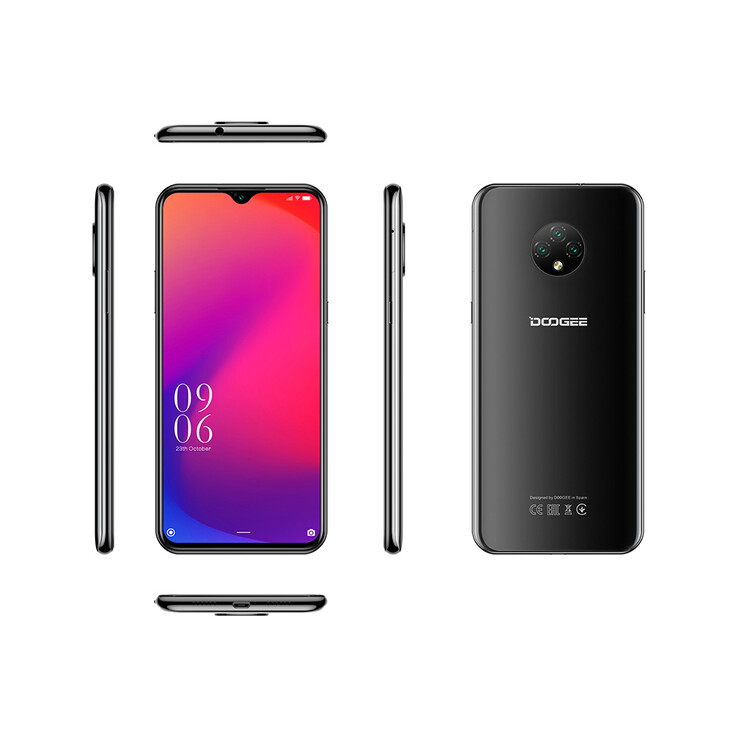 The DOOGEE X95 starts at US$60. (Image source: DOOGEE)