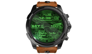 Diesel On touchscreen smartwatch