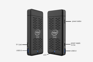 I/O selection on the EC DREAM A9. (Source: Geekbuying/EC DREAM)