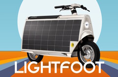 Otherlab launches Lightfoot solar-powered cargo scooter with 37 mile (60 km) range. (Image source: Otherlab)