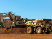 The 6 MW charger will serve giant mining trucks (Image source: Fortescue)