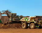 The 6 MW charger will serve giant mining trucks (Image source: Fortescue)