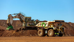 The 6 MW charger will serve giant mining trucks (Image source: Fortescue)