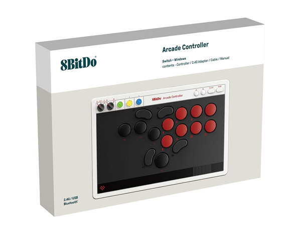 The 8BitDo Arcade Controller N Edition is down to $57.40 for Amazon Prime Day.