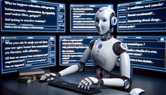 Meta has released its smartest, biggest Llama 3.1 405B AI LLM for royalty-free use. (Image source: AI Image, DallE-3)