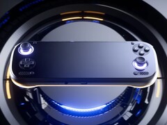 The AYN Odin 3 will be available in Black alongside three other colors. (Image source: AYN)