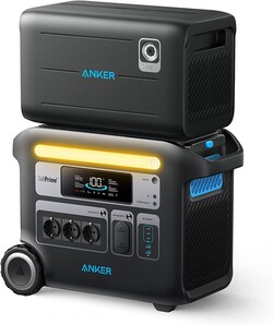 Anker 767 with additional battery Anker 760 (Image: Anker)