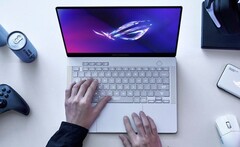 The 2024 Asus ROG Zephyrus G14 OLED gaming laptop has hit its lowest sale price yet (Image: Asus)