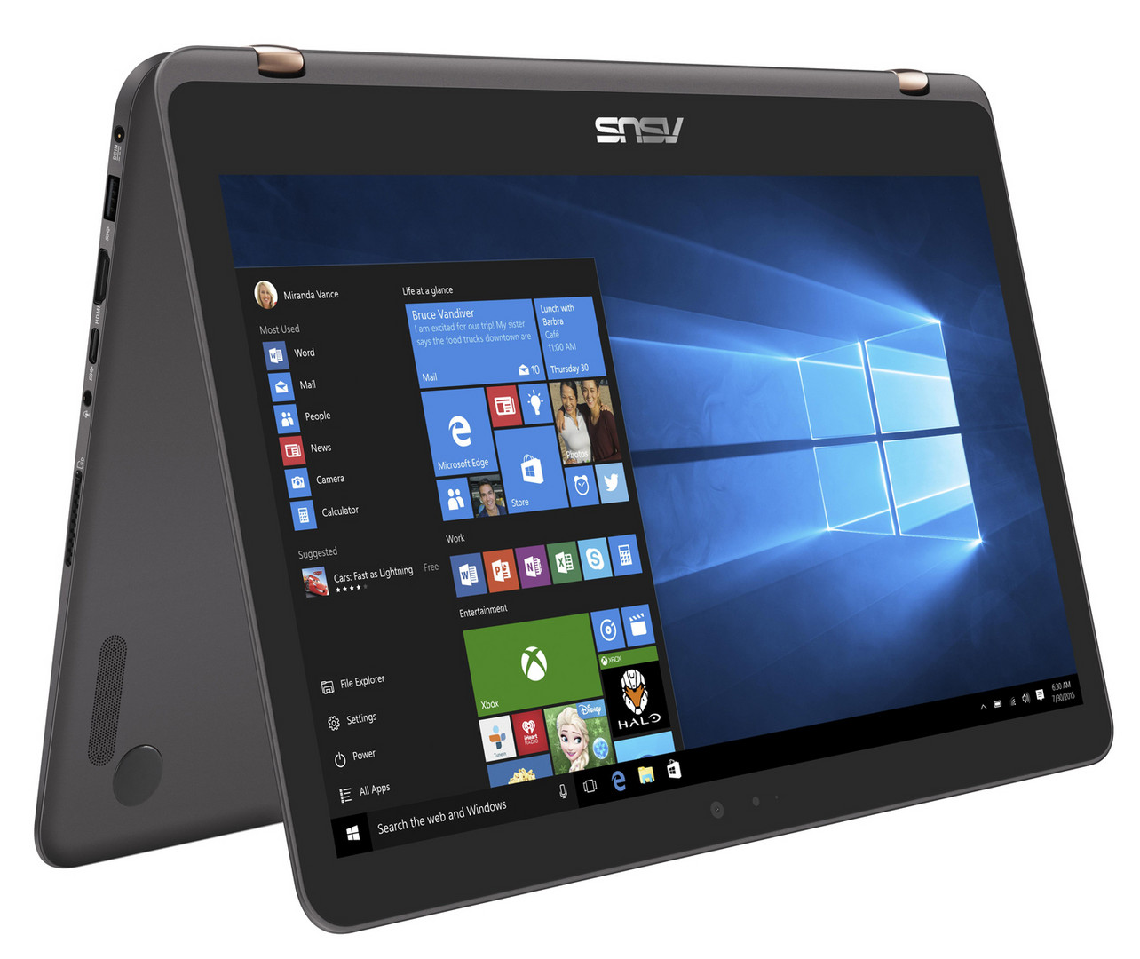 Asus Zenbook Flip Ux360uak Bb351t Convertible Review Notebookcheck Net Reviews