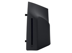 The external PS5 disc drive in Midnight Black.