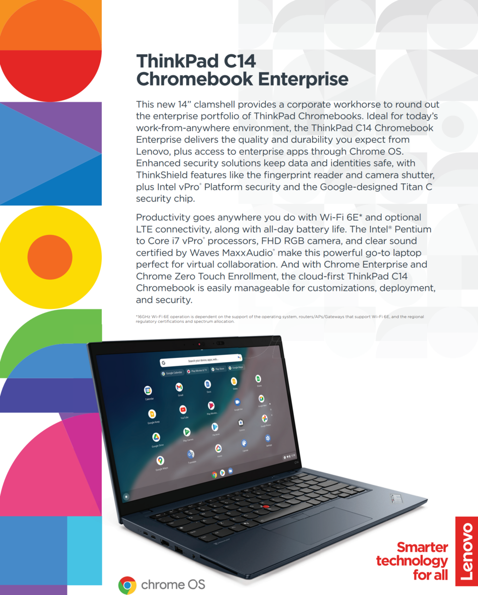 Lenovo launches new affordable ThinkPad C14 Chromebook - NotebookCheck.net  News