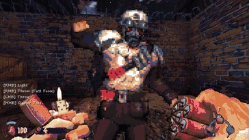 Pictured: A gameplay screenshot from CULTIC.
