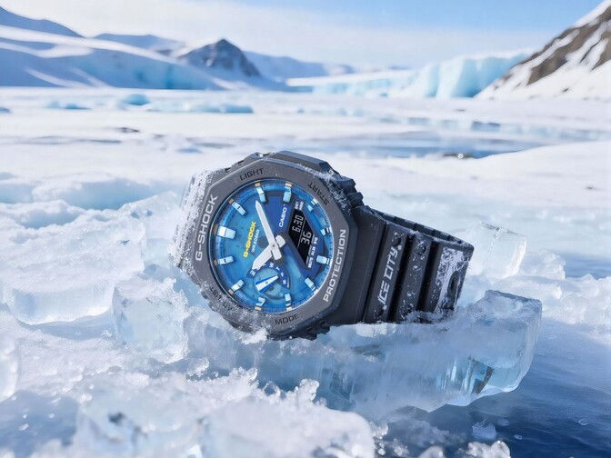 New Casio G-Shock watch with semi-transparent dial appears