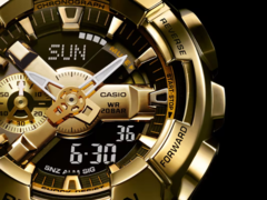 Casio could add a new watch to the GM-110 Series, which includes the GM-110G (above). (Image source: Casio)