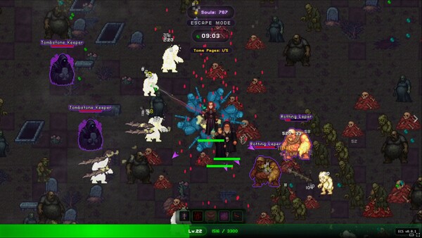 Codex Mortis demo gameplay (Image source: Steam)