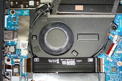 The Asus ExpertBook B5 Flip's single-fan solution