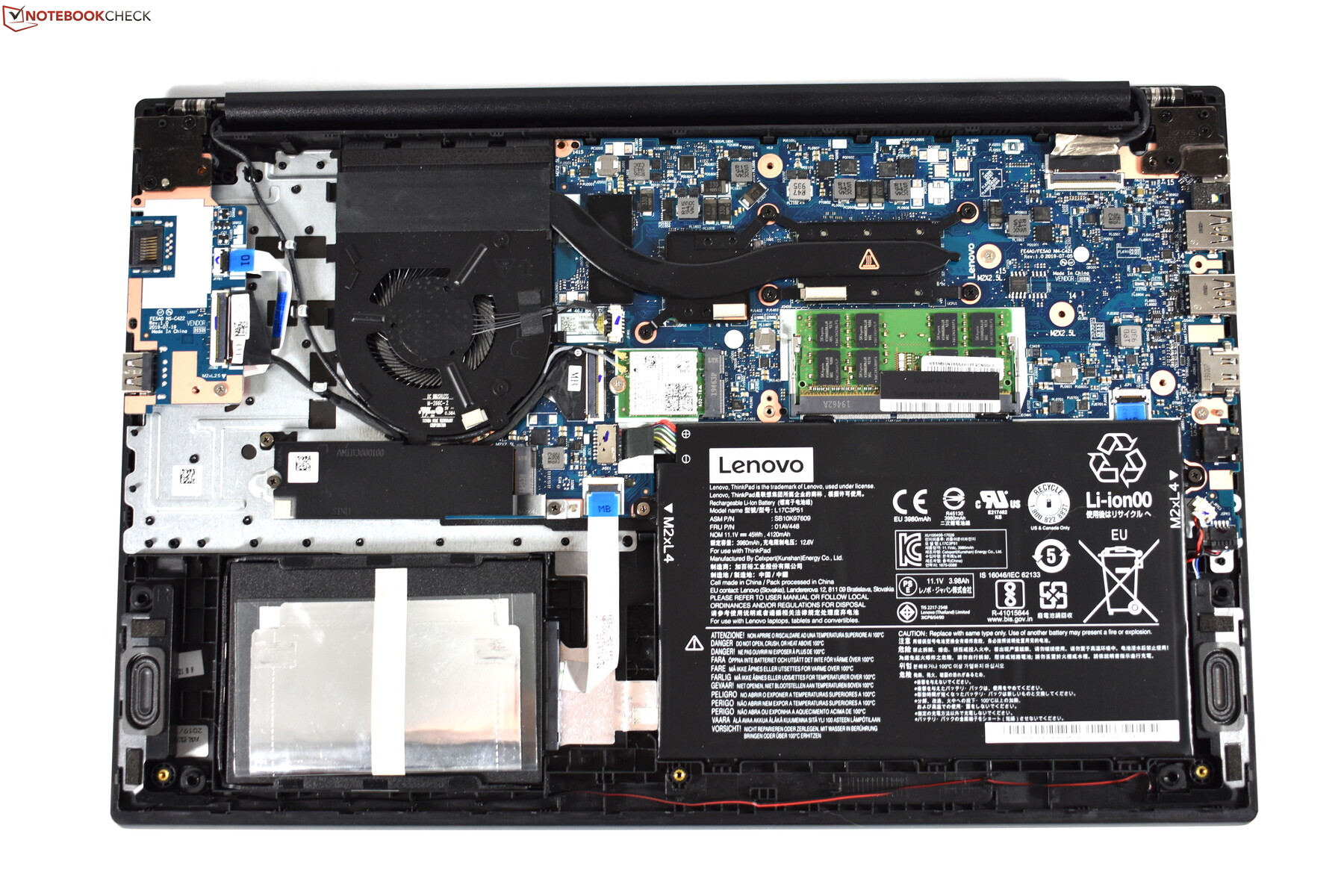 Lenovo ThinkPad E15 Gen.2 Review Office laptop with an AMD chip and