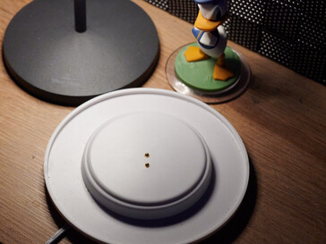 The dock is very simple. (photo: Andreas Sebayang/Notebookcheck.com)