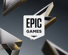 This free game will be available until March 14, 2026. Pictured: Epic Games Store logo.
